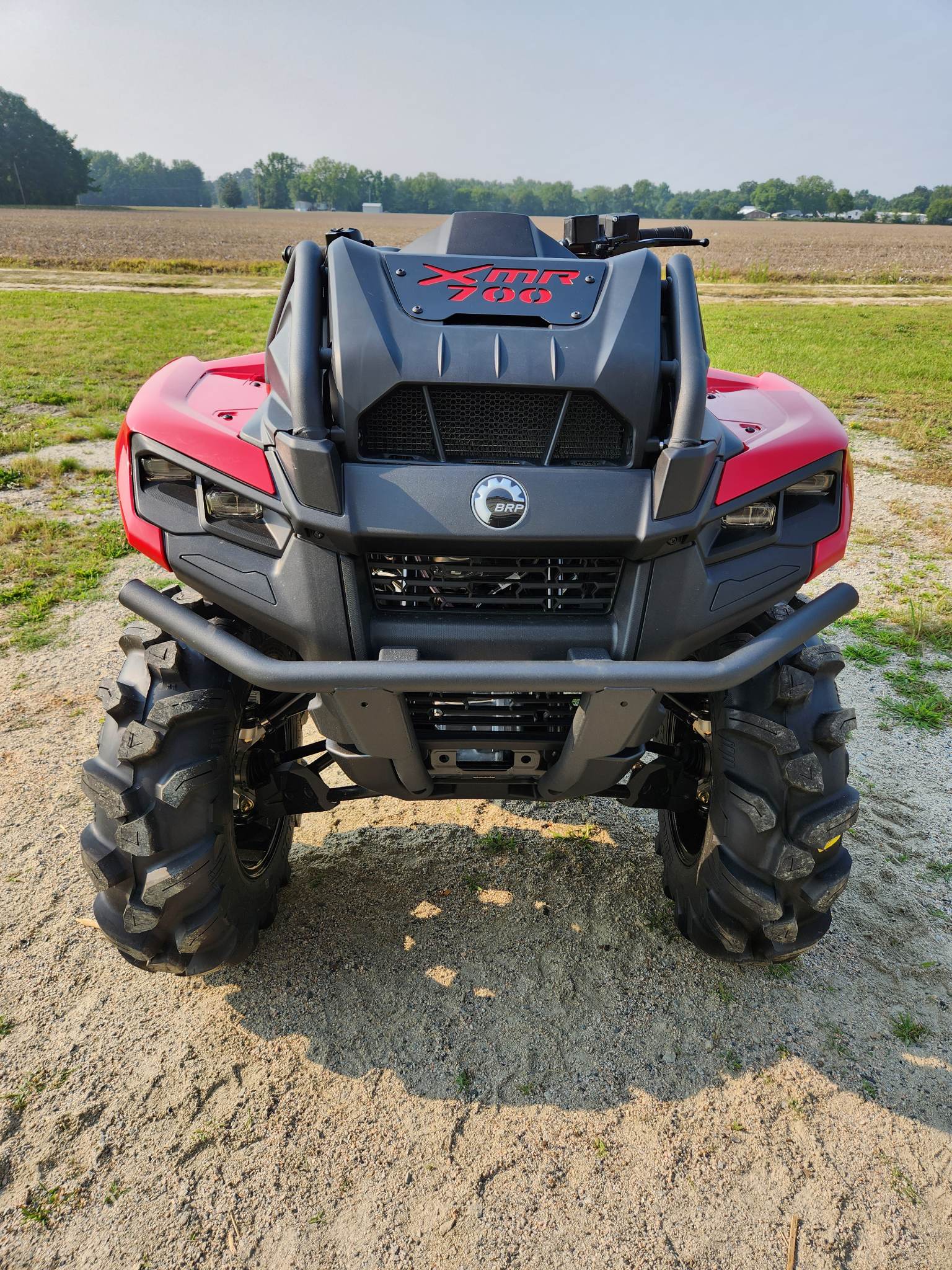 CAN AM XMR 700 Sableweld