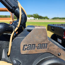 Load image into Gallery viewer, CAN AM OUTLANDER SNORKEL RISER LIGHT BAR SOUND BAR MOUNTS