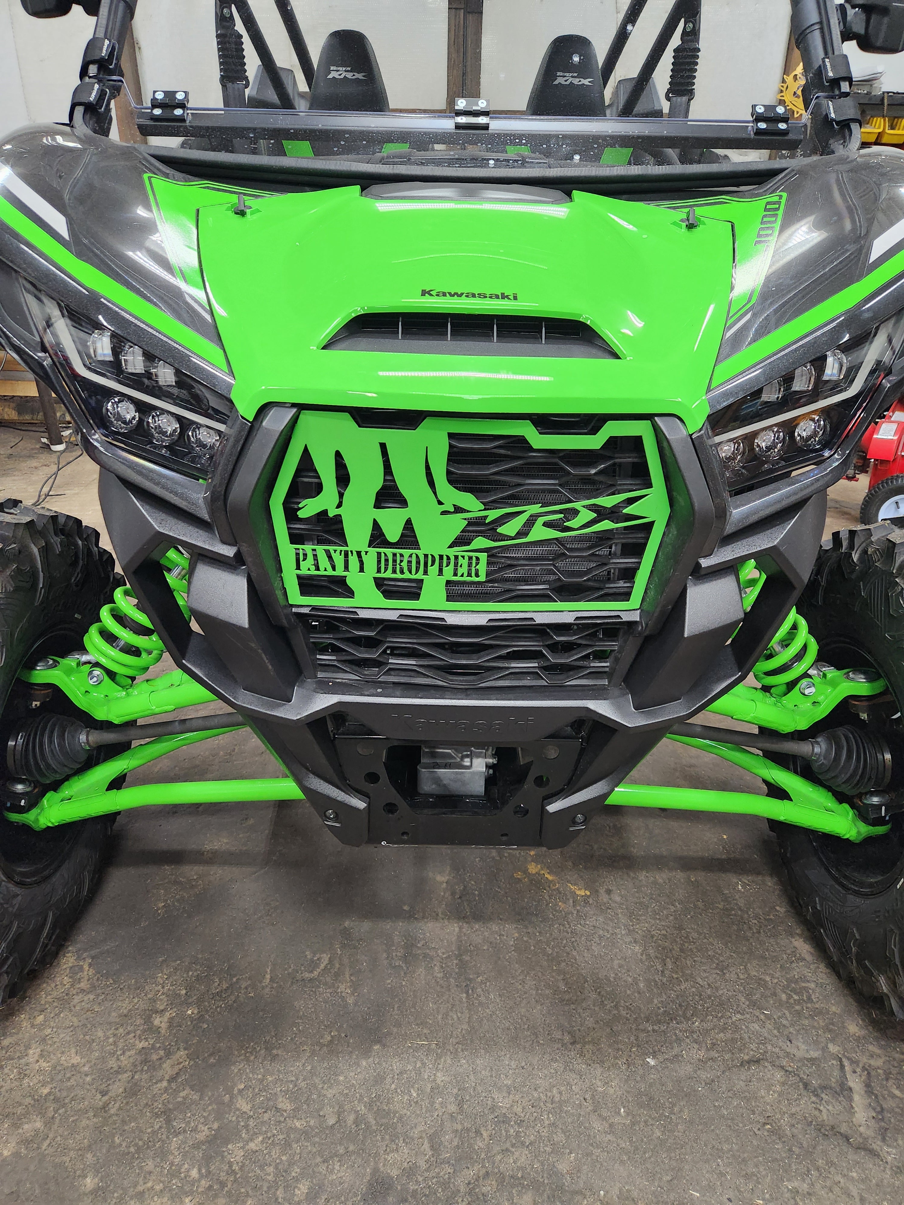 KRX 1000 Radaitor Insert Grill PANTY DROPPER – Sableweld