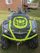 Load image into Gallery viewer, 2014-2024 XMR OUTLANDER RAD COVER. VAMPIRE SKULL