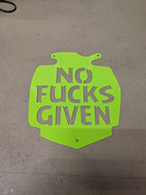 Load image into Gallery viewer, 2014-2024 XMR OUTLANDER RAD COVER. NO FU--S GIVEN