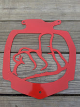 Load image into Gallery viewer, 2014-2024 XMR OUTLANDER RAD COVER. MIDDLE FINGER