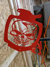 Load image into Gallery viewer, 2014-2024 XMR OUTLANDER RAD COVER. SKULL