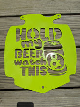 Load image into Gallery viewer, 2014-2024 XMR OUTLANDER RAD COVER HOLD MY BEER!