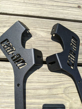 Load image into Gallery viewer, Outlander light bar/sound bar mounts