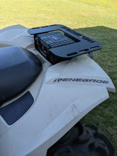 Load image into Gallery viewer, CAN AM RENEGADE REAR COOLER RACK WITH STORAGE BOX