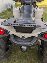 Load image into Gallery viewer, CAN AM RENEGADE REAR COOLER RACK WITH STORAGE BOX
