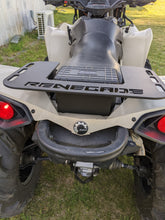 Load image into Gallery viewer, CAN AM RENEGADE REAR COOLER RACK WITH STORAGE BOX