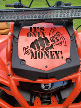 Load image into Gallery viewer, 2014-2024 XMR OUTLANDER RAD COVER IT'S ONLY MONEY!