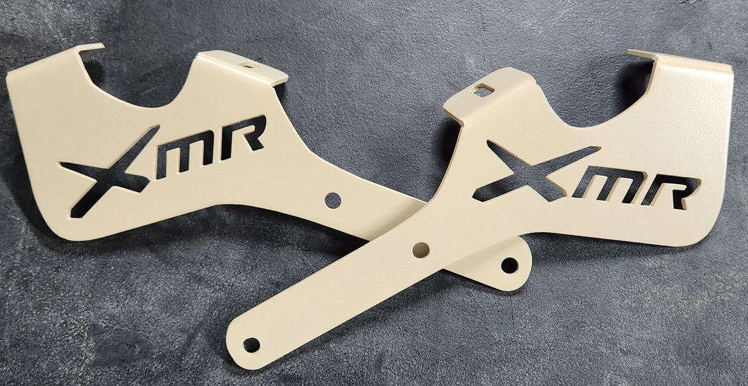 Outlander light bar/sound bar mounts