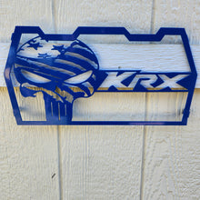 Load image into Gallery viewer, KRX 1000 Radaitor Insert Grill PUNISHER KRX
