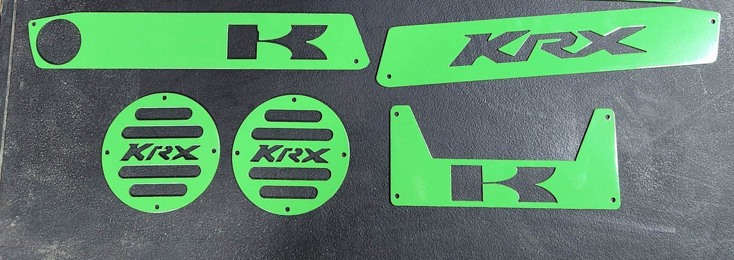 KRX 1000 INTERIOR DASH PLATES