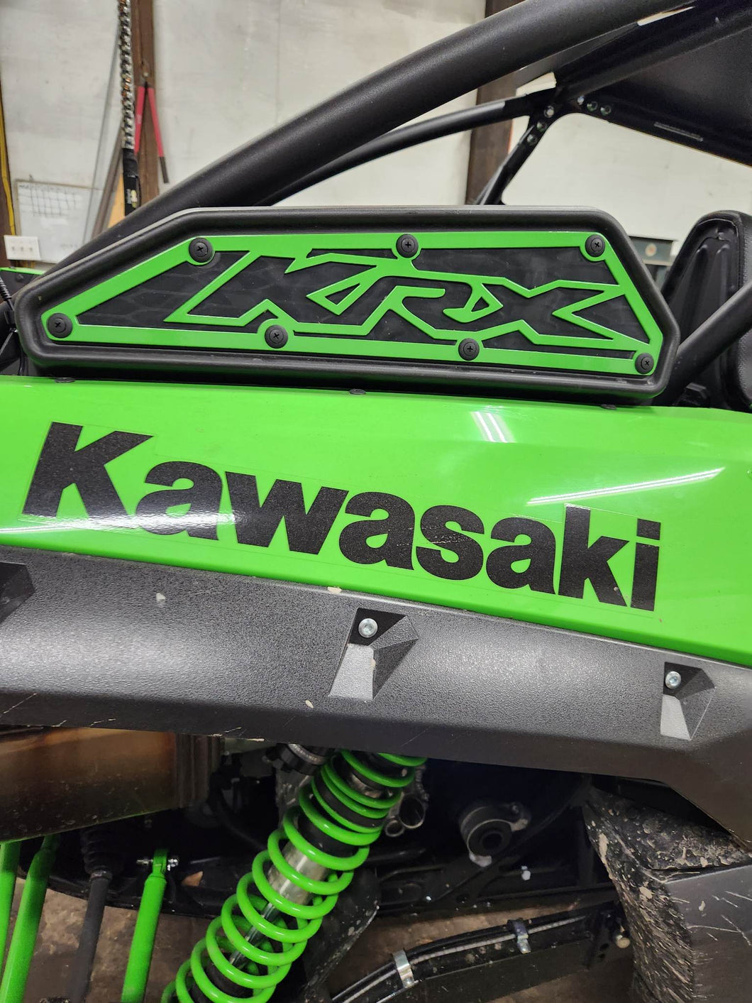 KRX 1000 FROG SKIN COVERS