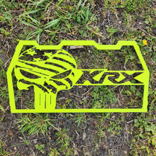 Load image into Gallery viewer, KRX 1000 Radaitor Insert Grill PUNISHER KRX
