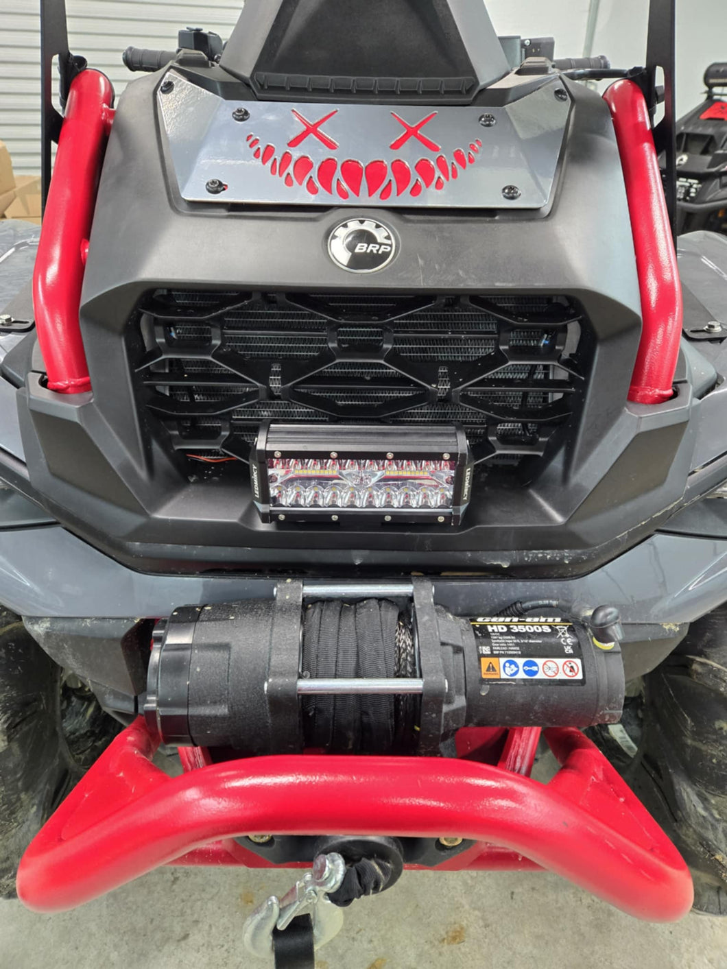 2025 CAN AM OUTLANDER G3 850/100 COVER PLATE