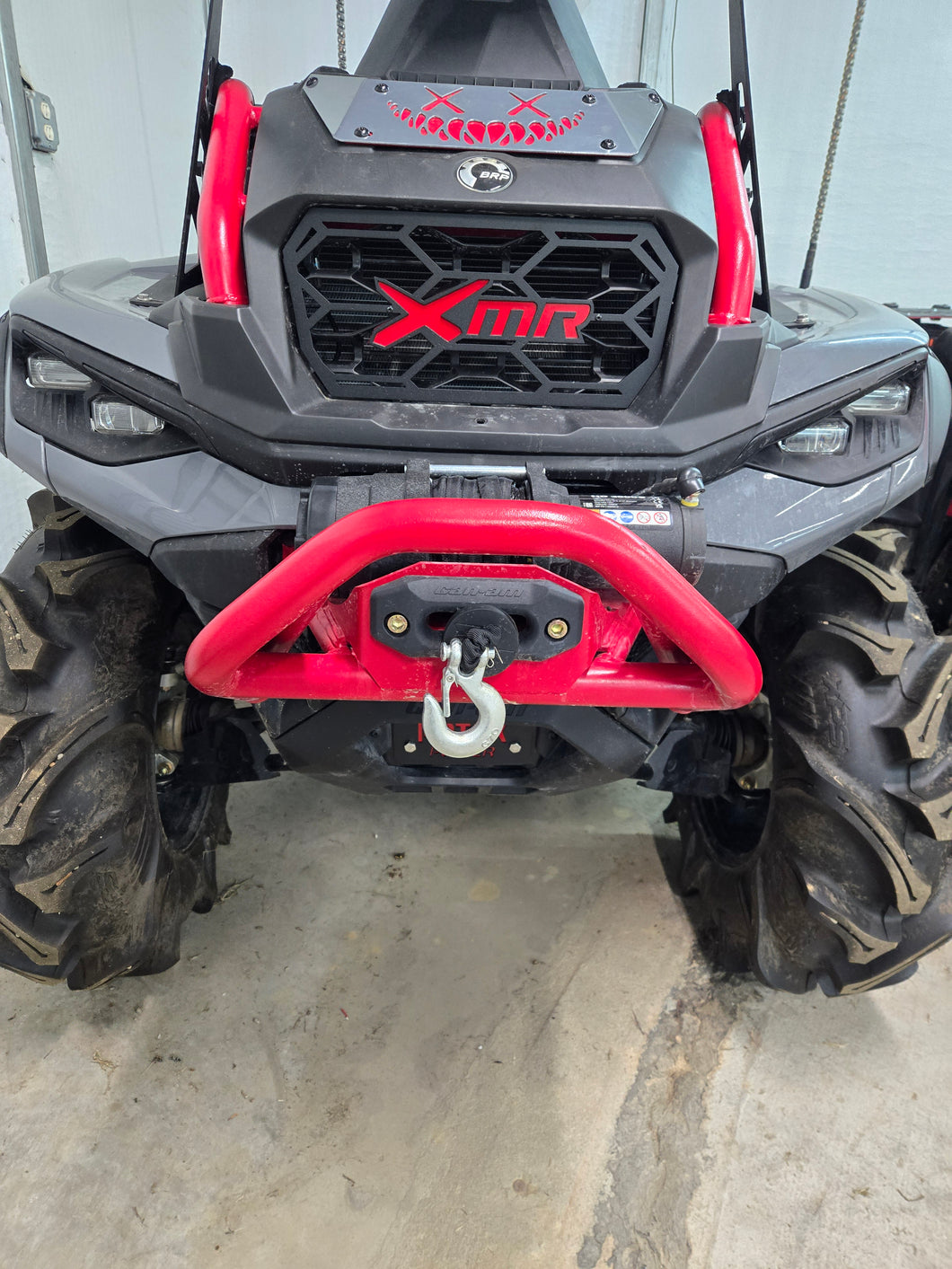 G3 Lower Rad plate
