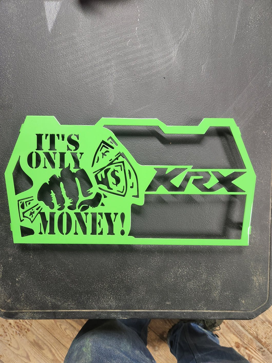 KRX 1000 Radaitor Insert Grill IT'S ONLY MONEY!