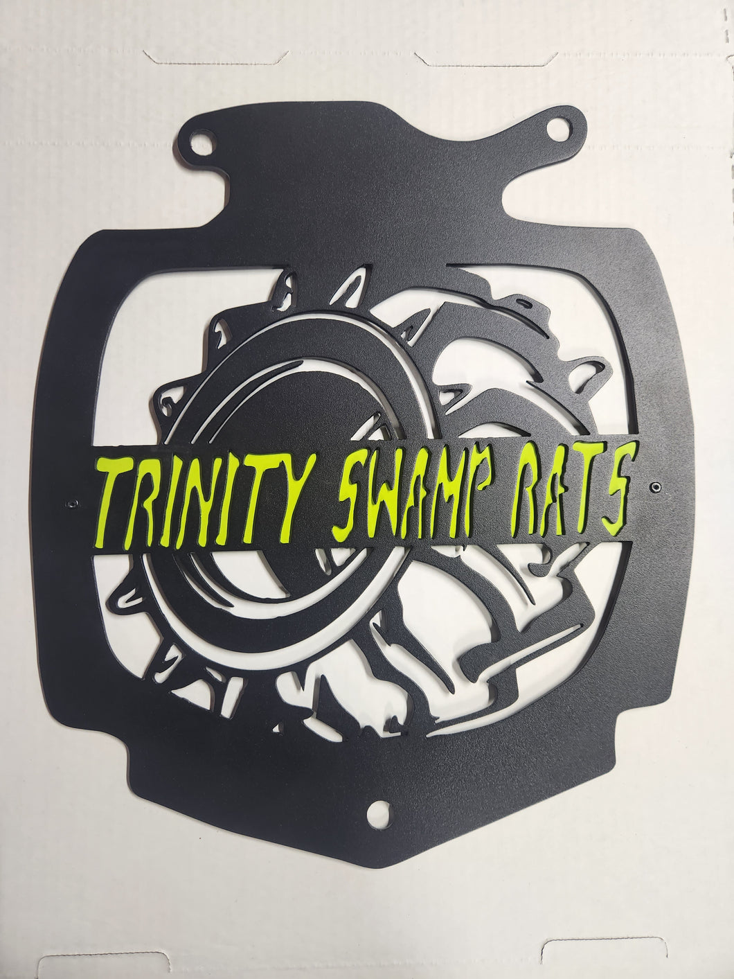 TRINITY SWAMP RATS RAD COVER