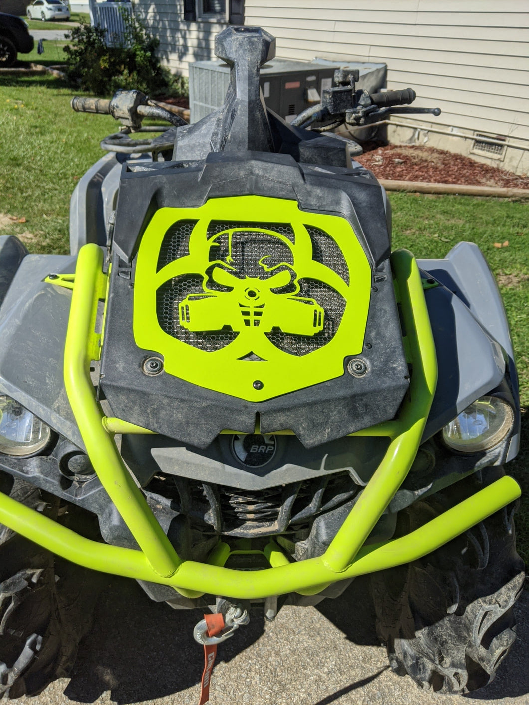 2014-2024 XMR OUTLANDER RAD COVER. TOXIC