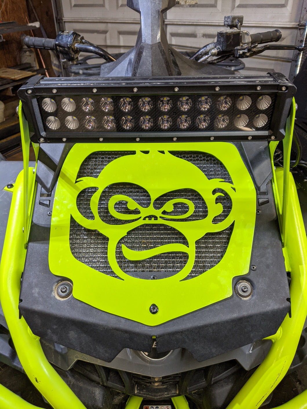 2014-2024 XMR OUTLANDER RAD COVER. ANGRY MONKEY