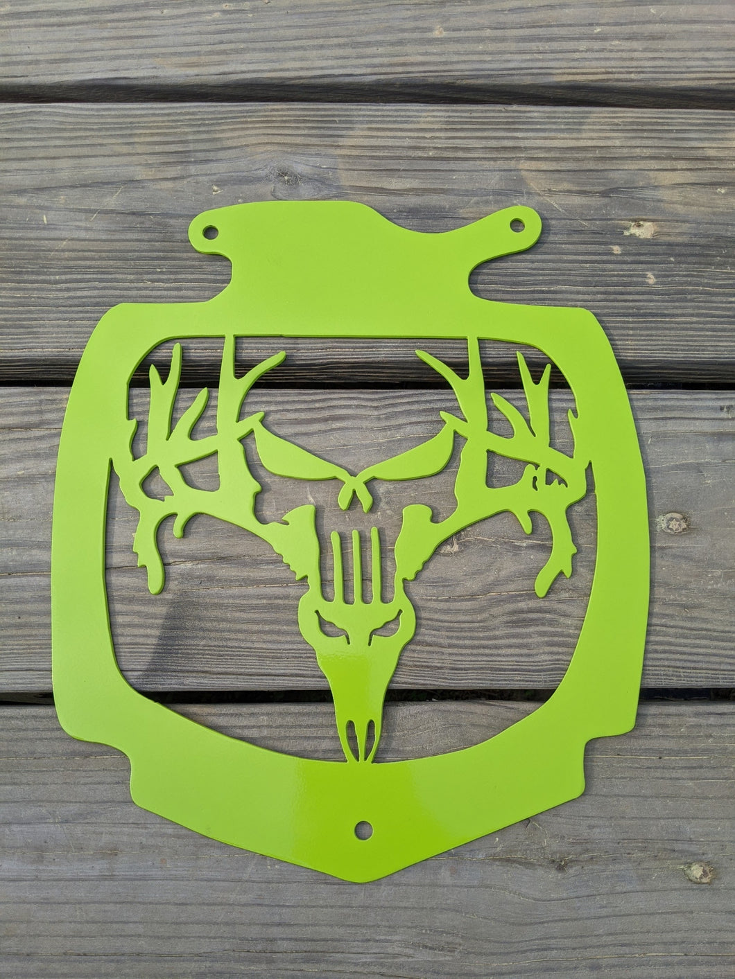 2014-2024 XMR OUTLANDER RAD COVER DEER SKULL