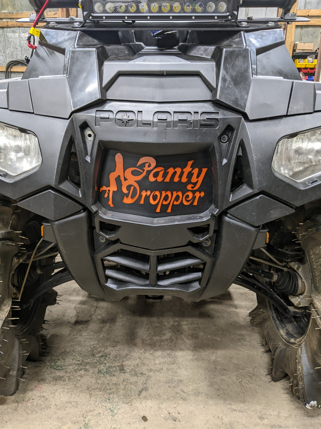 POLARIS HIGHLIFTER GRILL