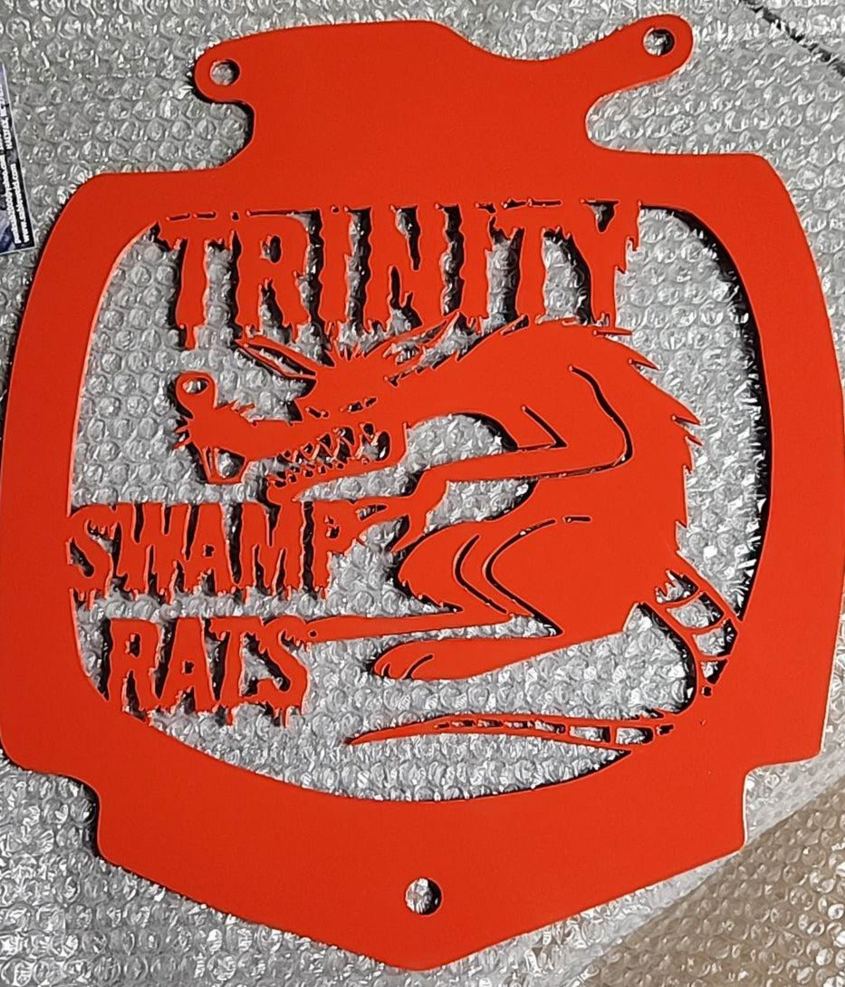 TRINITY SWAMP RATS RAD COVER